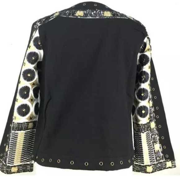 💞HP💞 ZARA Embroidered Embellished Aztec Jacket - Picture 5 of 8