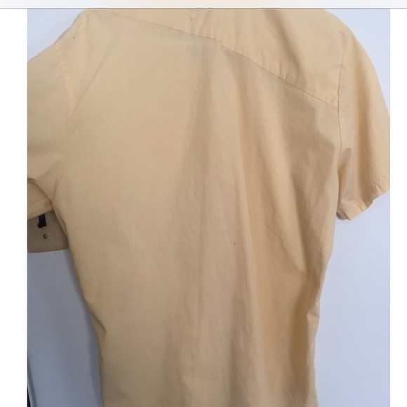 Volcom s/s button up solid - Picture 2 of 3