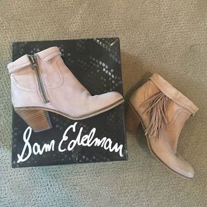 Sam Edelman Louie Fringe Boots