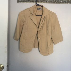 Tan Blazer🌻🍃