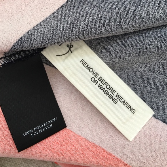 🆕 ✅ Ann Taylor Striped Tricolor Top - Picture 3 of 5