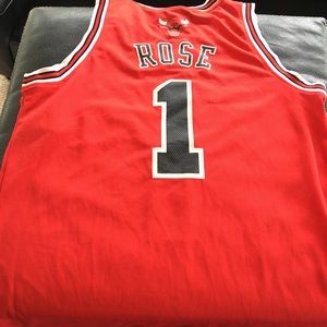 D rose jersey