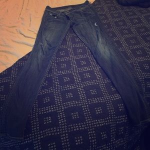 Hudson Distressed Skinnies