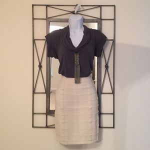 🎉Host Pick🎉 Dark Gray Cow Neck Shirt