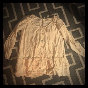 Tan Woven Blouse
