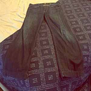 7 for All Mankind Dojo Wide Leg Jeans