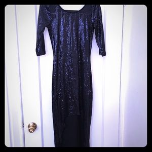 Sequined Dress