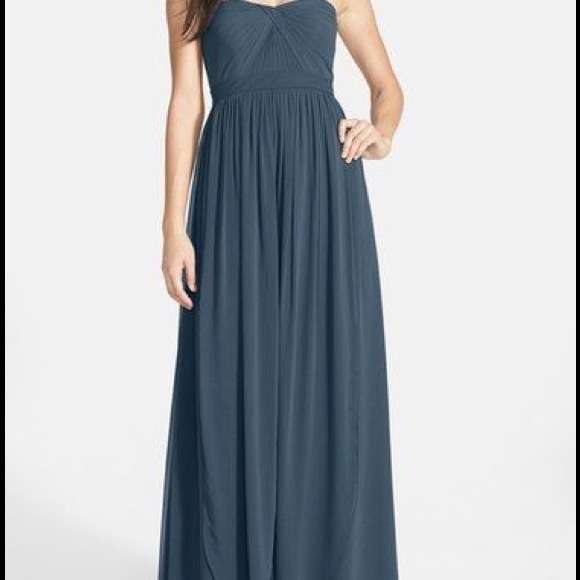 Jenny Yoo aiden dress color storm