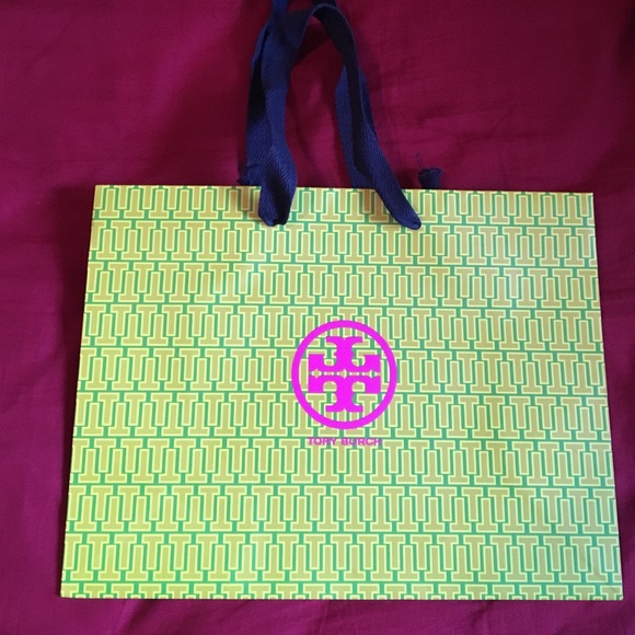 Tory Burch paper bag