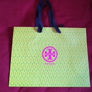 Tory Burch paper bag