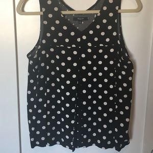 Madewell Polkadot Blouse