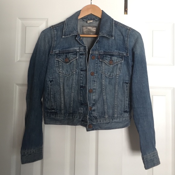 Denim jacket size small