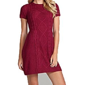 Cremieux sweater dress-XS