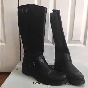 Frye Veronica Slouch Boot in Black size 11M