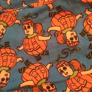 BNWT OS LulaRoe Halloween Leggings