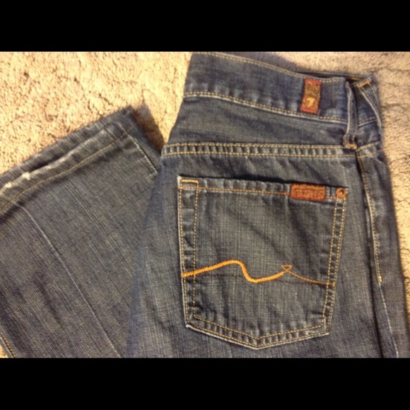7FAM Boot cut jeans