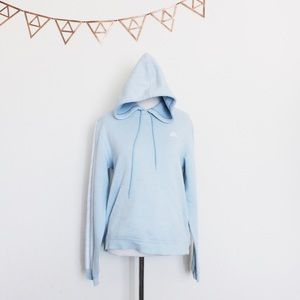 {Adidas} | Baby Blue Hoodie