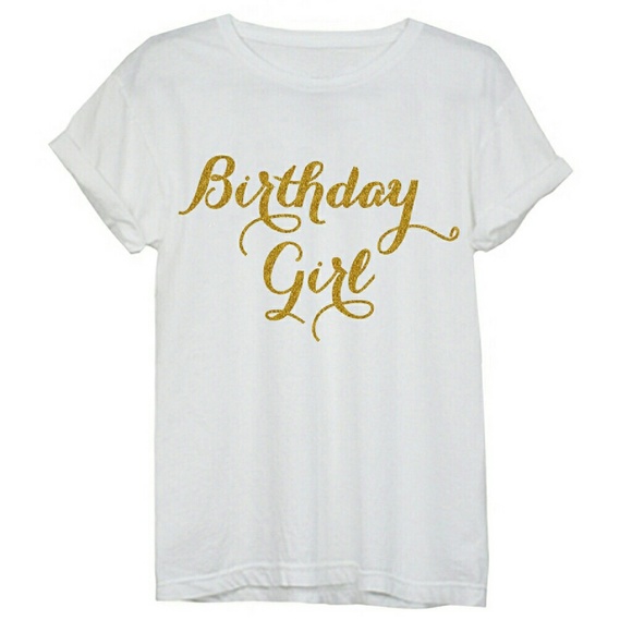 T&J Designs Tops - Perfect Birthday Shirt