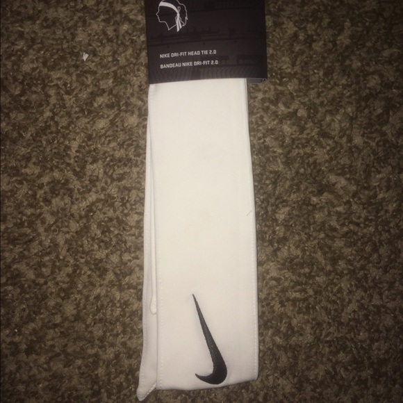 Nike tie headband brand new with tags