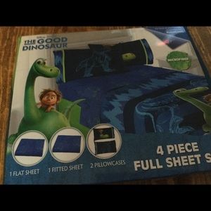 the good dinosaur sheet set, brand new, full size