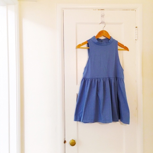 Peplum Tunic