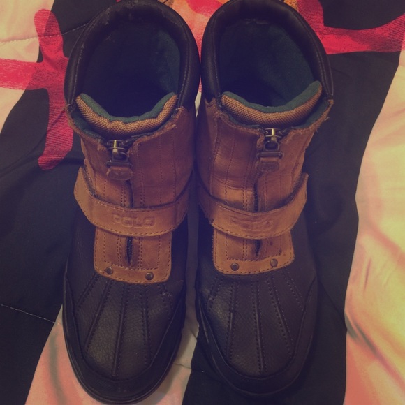 Ralph Lauren Polo Boots