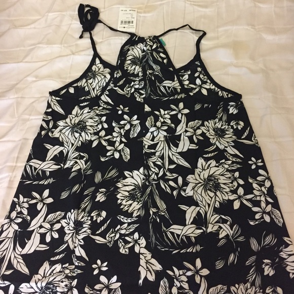 Black and White Sexy Mini Dress - Picture 3 of 3