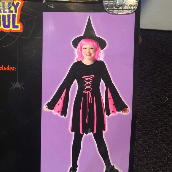 Totally Ghoul Other - Spider Witch Costume and Witch Hat