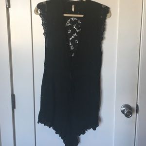Spell black Romper