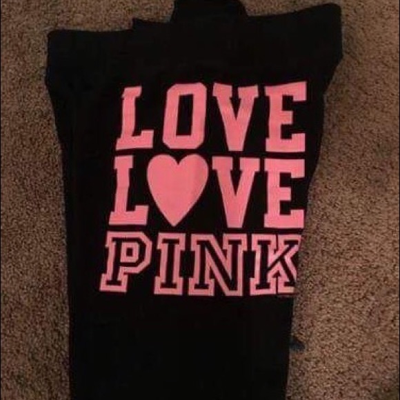 PINK Victoria's Secret Pants - PINK Sweats