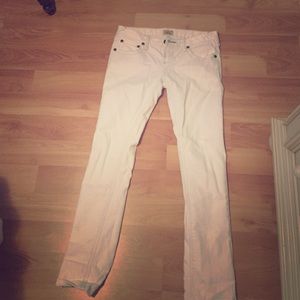 Free people white jeans