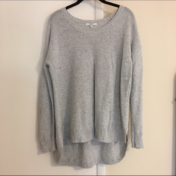 Madewell sweater, size medium