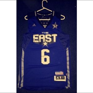 2011 LeBron James All-Star Jersey