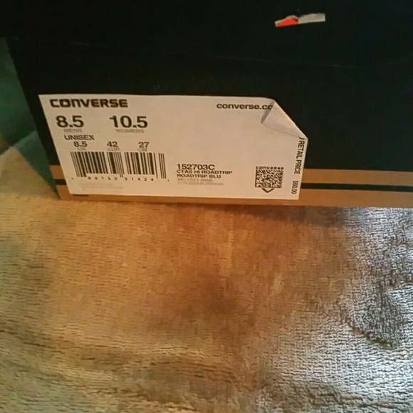 Converse "roadtrip blue" - Picture 4 of 4