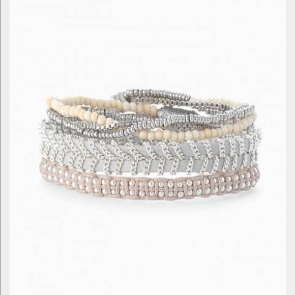 Stella & dot Lola wrap bracelet