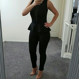Black jumpsuit