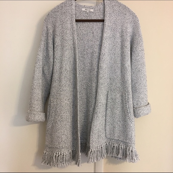 Madewell cardigan, size small