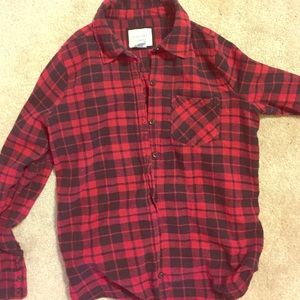 Forever 21 plaid flannel