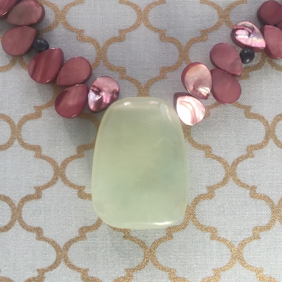 Handmade Necklace - Picture 2 of 2