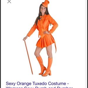 Dumb and dumber girl costume