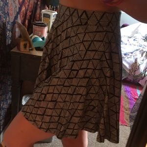 Cute, patterned skirt