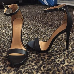 Black heels