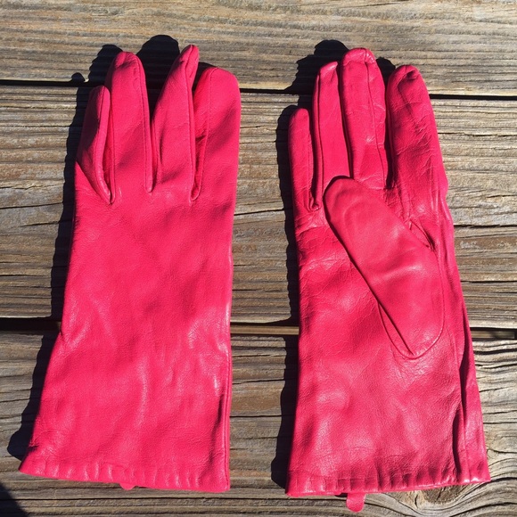Talbots Leather Gloves