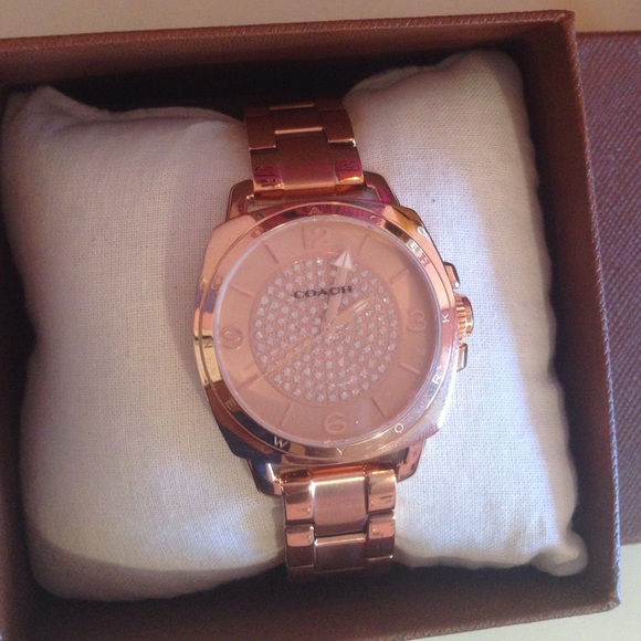 Coach watch