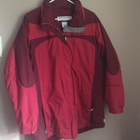 Columbia winter coat