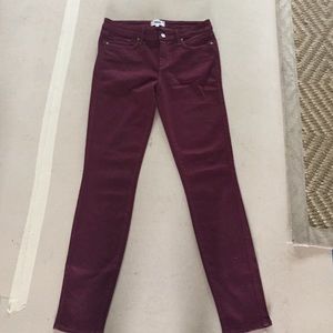 PAIGE skinny-cut jeans