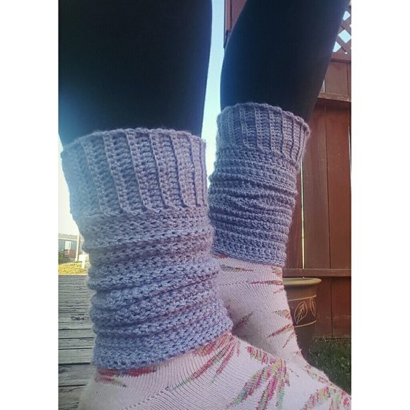 Cozy leg warmers - Picture 2 of 2