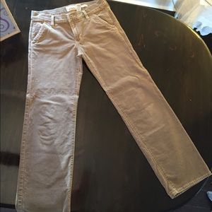 Soft Velvety Kakhi's Old Navy