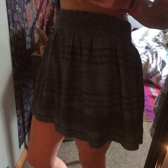 Jean skater skirt