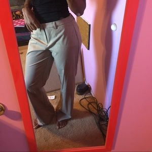 Khaki dress pants